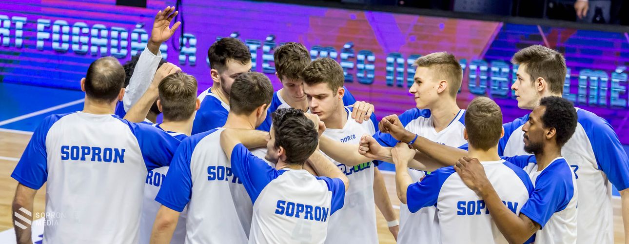 Férfi kosárlabda NB I - Szolnoki győzelem Sopronban
