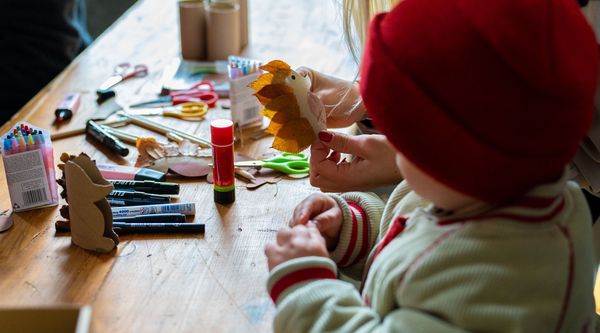 Mesés őszi délután a Kőfejtőben