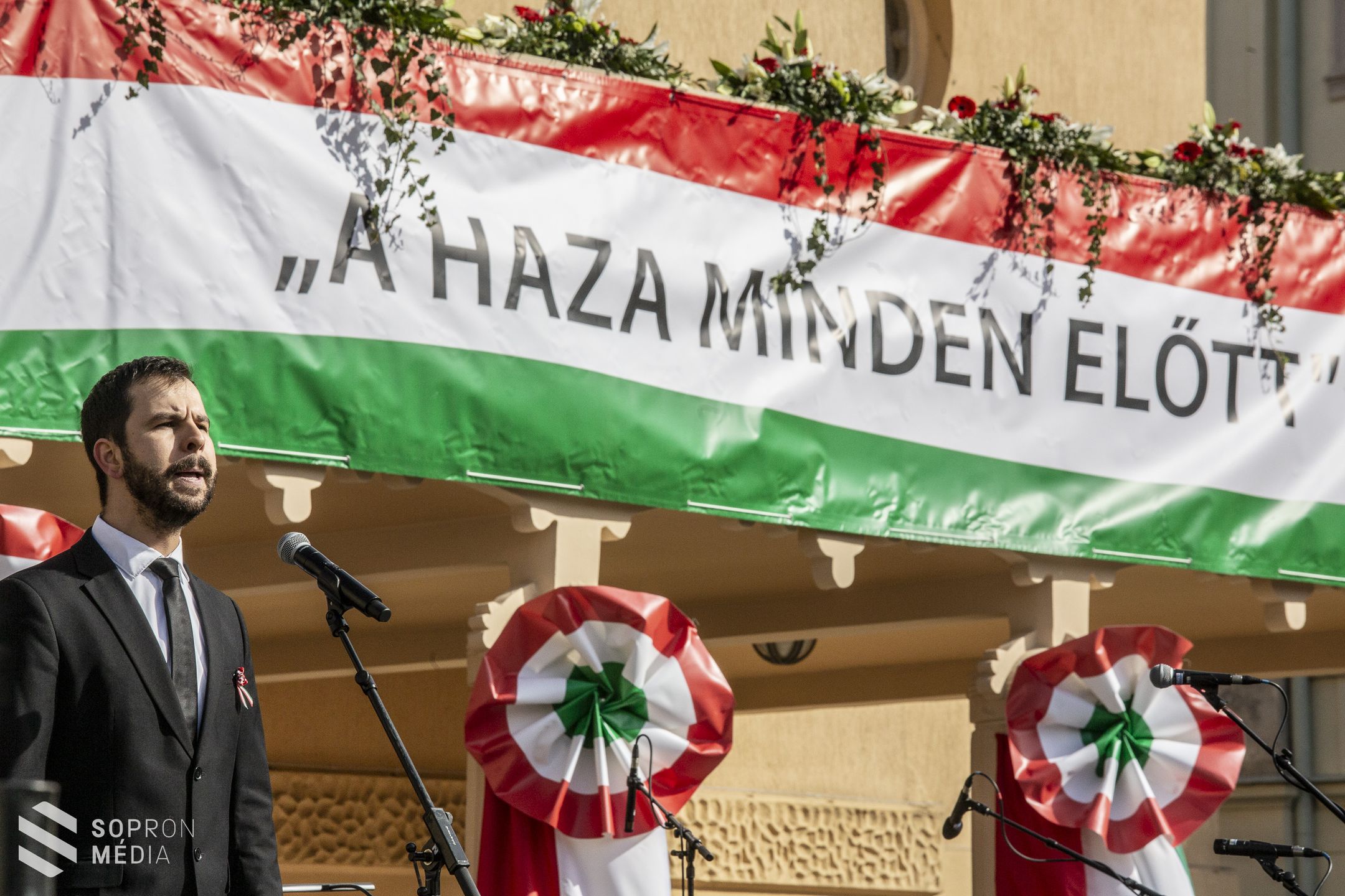„A haza minden előtt.” - A hősökre emlékeztek Sopronban