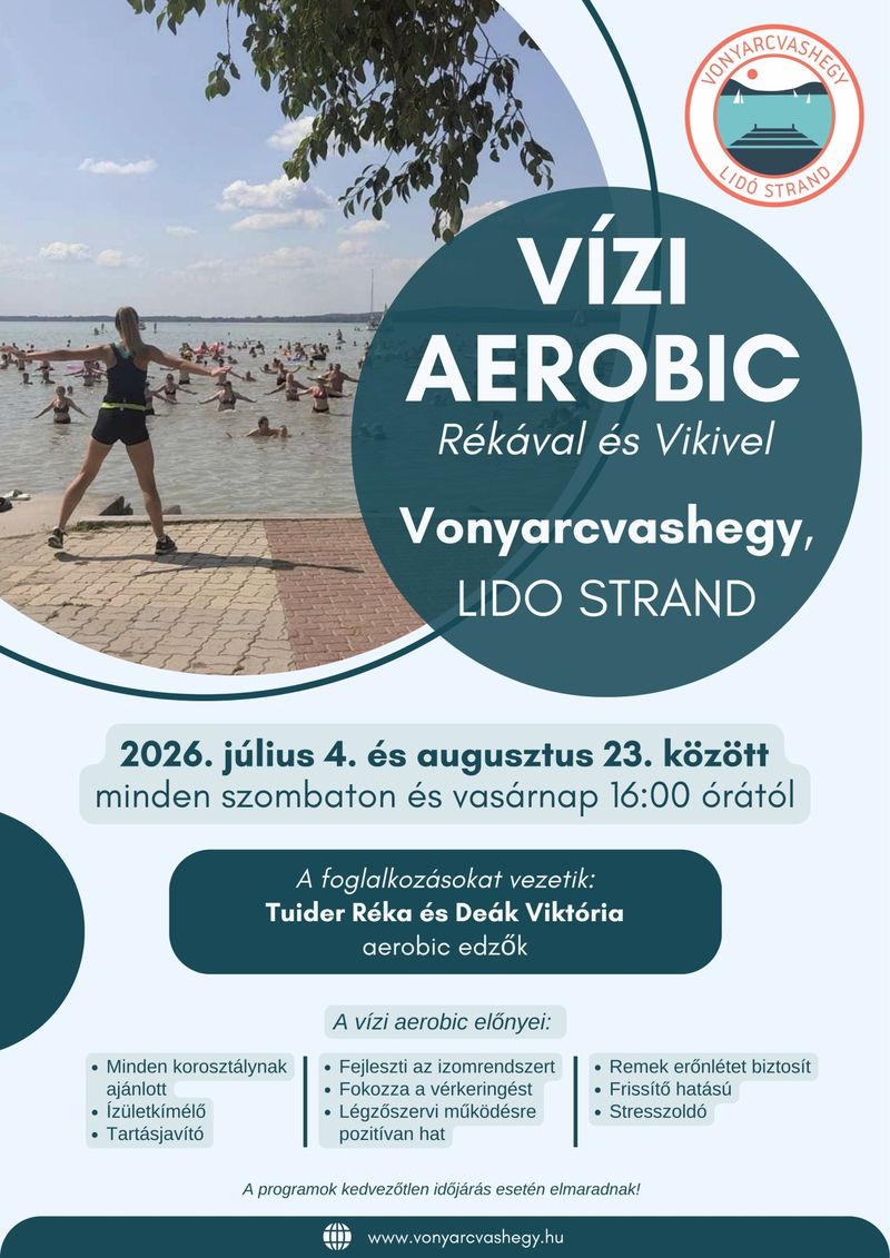 Vízi aerobic szolgáltatás képe