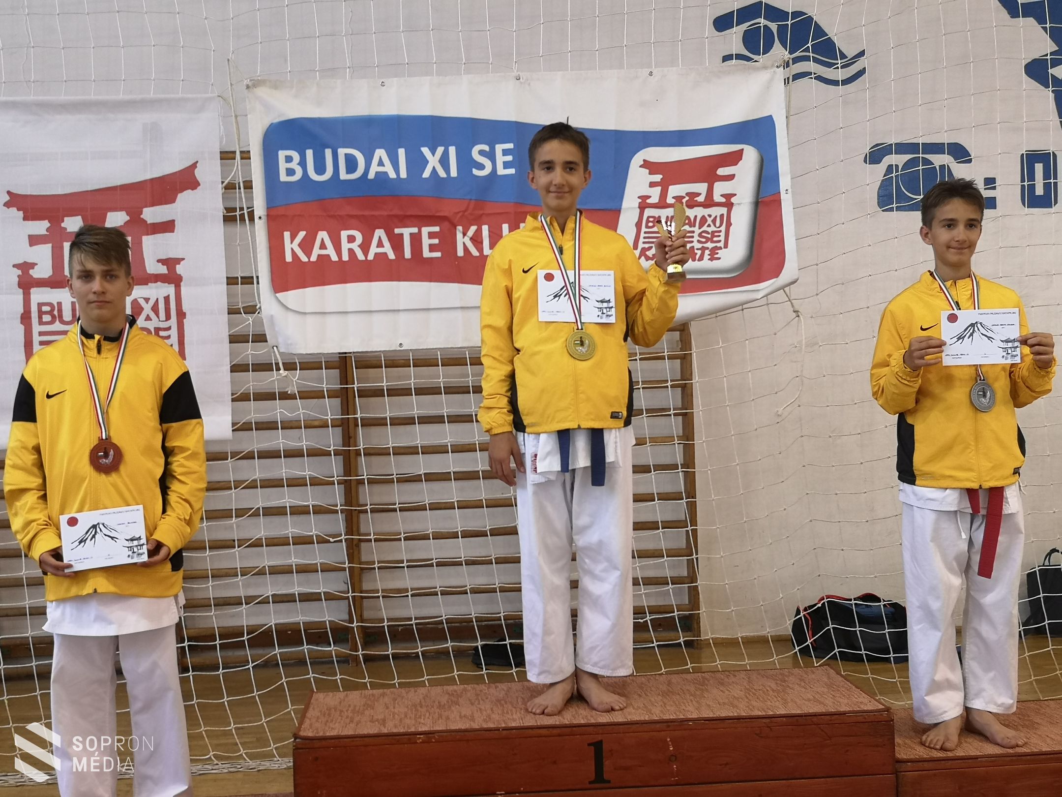 Szép eredményeket  értek el a Bushido-Viadukt SE sportolói