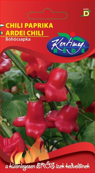 Chilipaprika, Bohócsapka paprika 20 szem