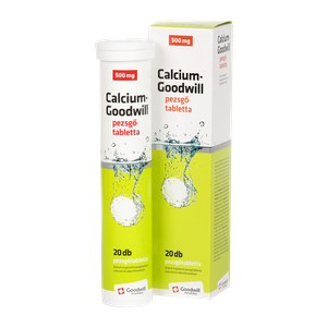 Calcium Goodwill pezsgőtabletta (20x) termék kép