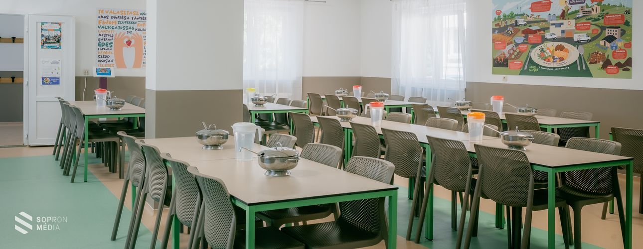 Már a gyerekek dönthetik el, mi kerüljön a tányérjukra – elindult az Eatrend Bistro Sopronban is