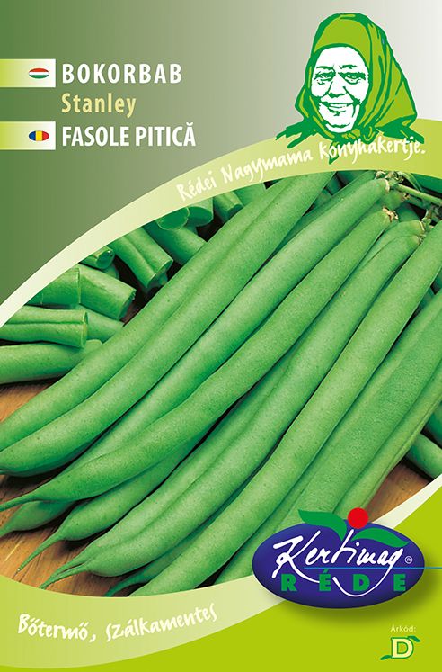 Zöldhüvelyű bokorbab Stanley 50 g termék képe