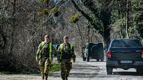 Fokozták a katonai jelenlétet Magyarország északi határszakaszán