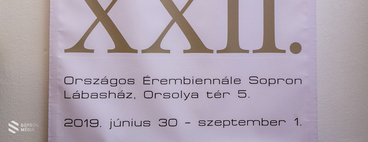 Megnyílt a XXII. Országos Érembiennálé