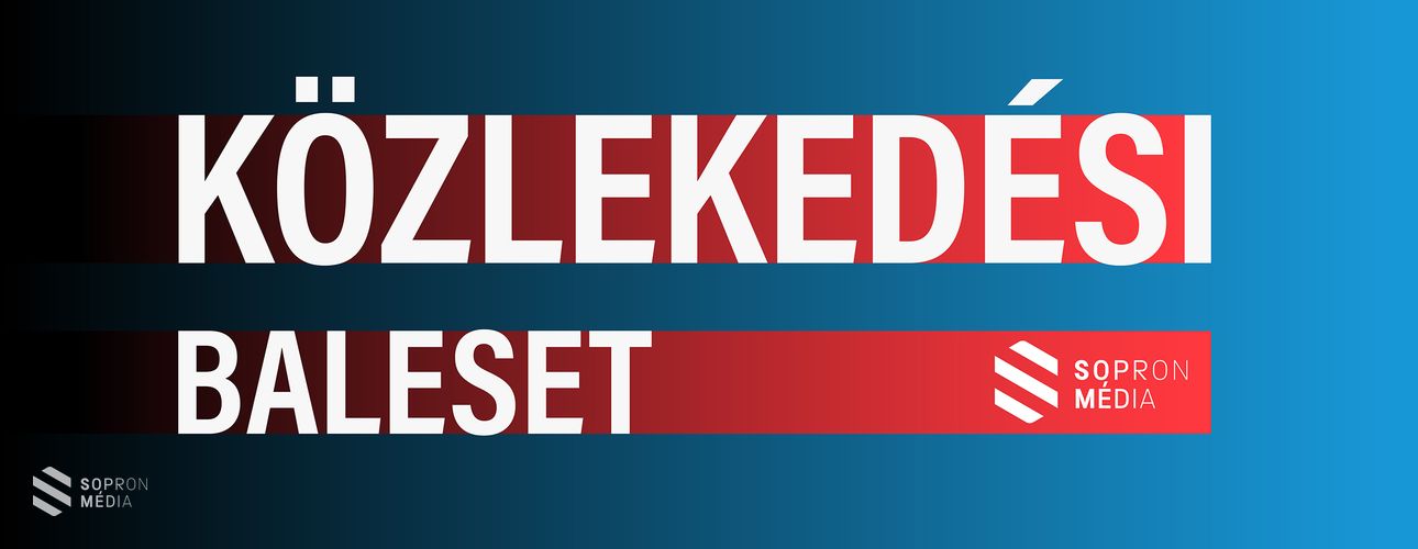 Összeütközött két autó Sopronban