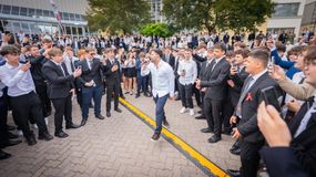 Beton.Hofi koncertjével búcsúztatták a tanévet a Vas- és Villamosipari Technikumban