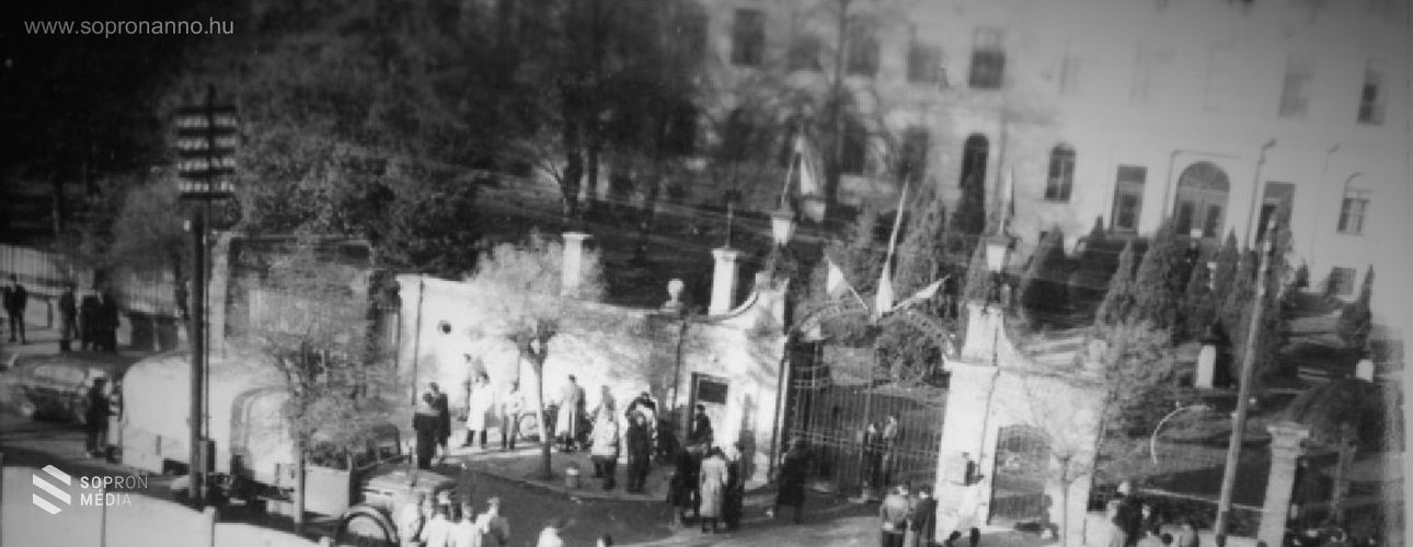 A soproni 1956-os események nyomában