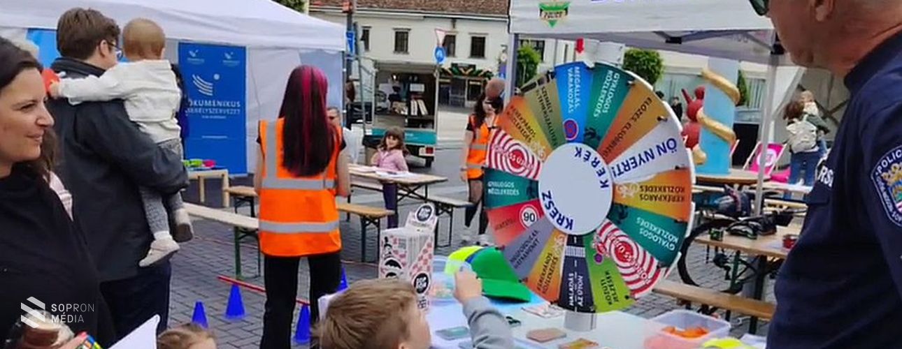 A SopronFest-en jártak a rendőrök