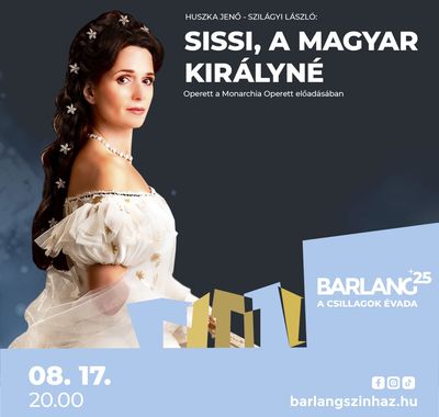 Huszka Jenő - Szilágyi László: Sissi, a magyar királyné