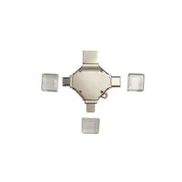 STAR 4in1 okospendrive, Micro, TypeC, Lightning, USBA