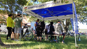 BikeSafe akció Harkán