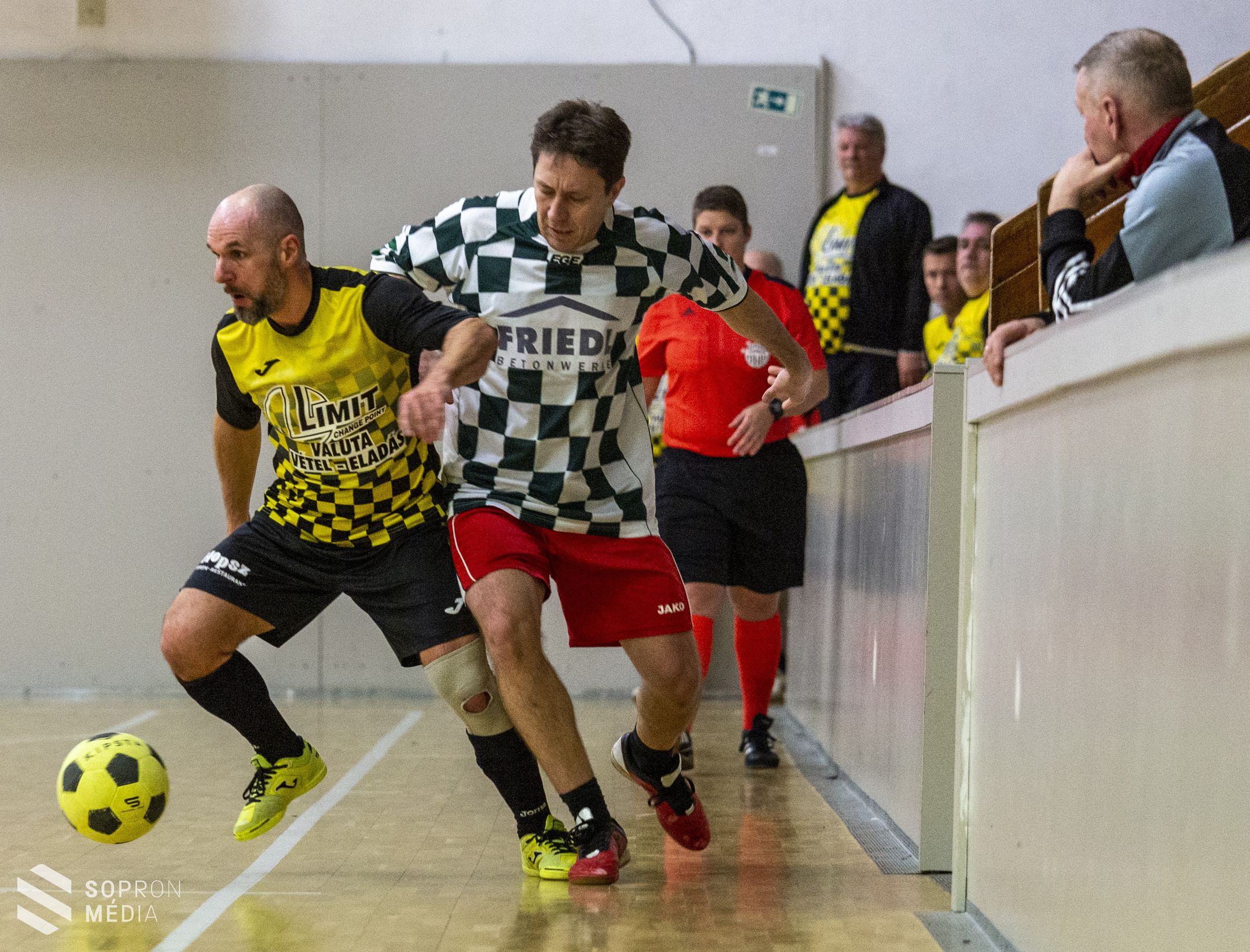 Véget ért a Sopron Városi Teremlabdarúgó Torna
