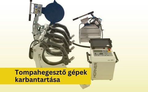 Tompahegesztő gépek karbantartása és szervizelése
