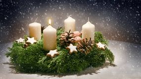 Advent régen és ma