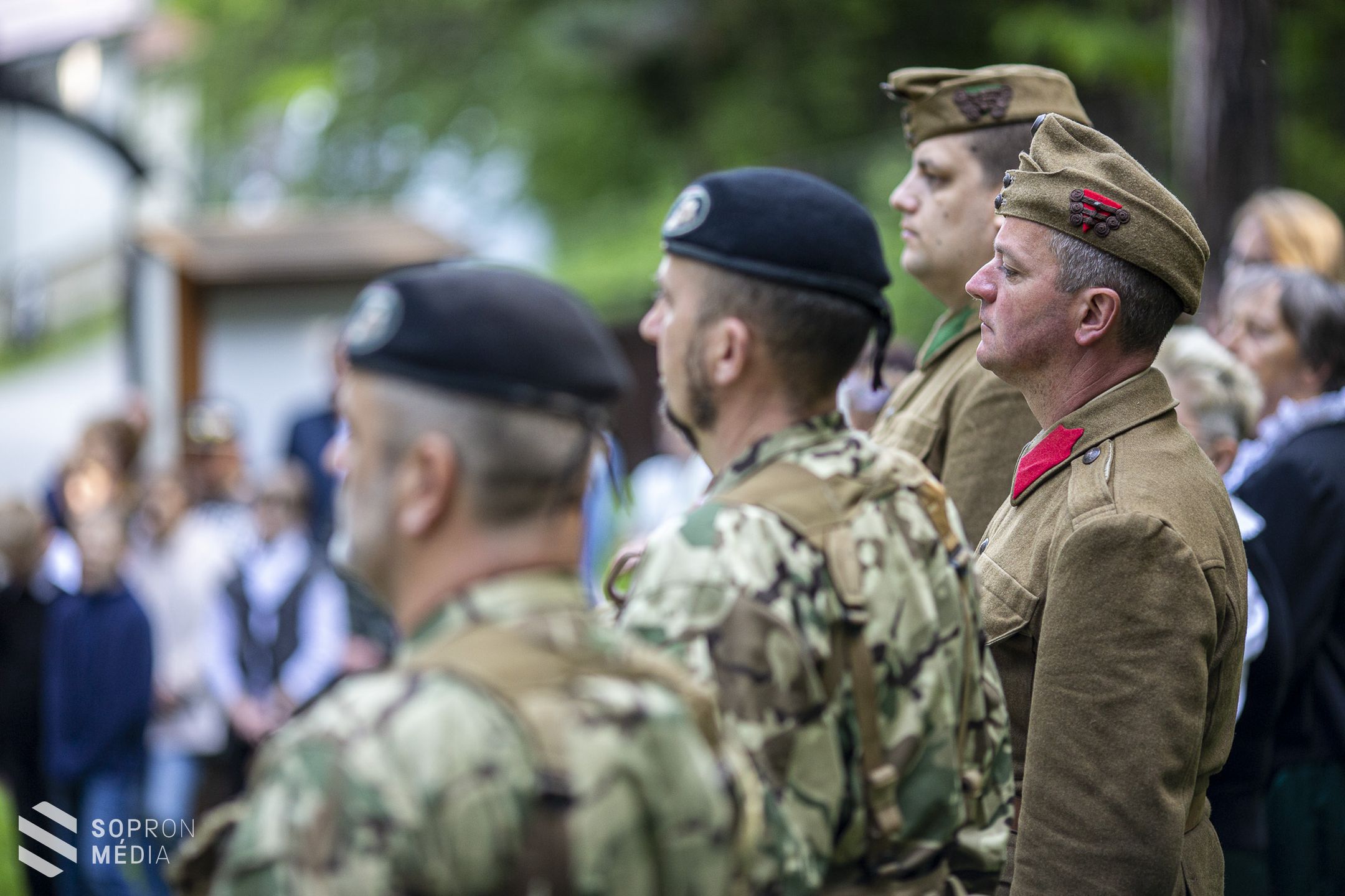 A hősökre emlékeztek