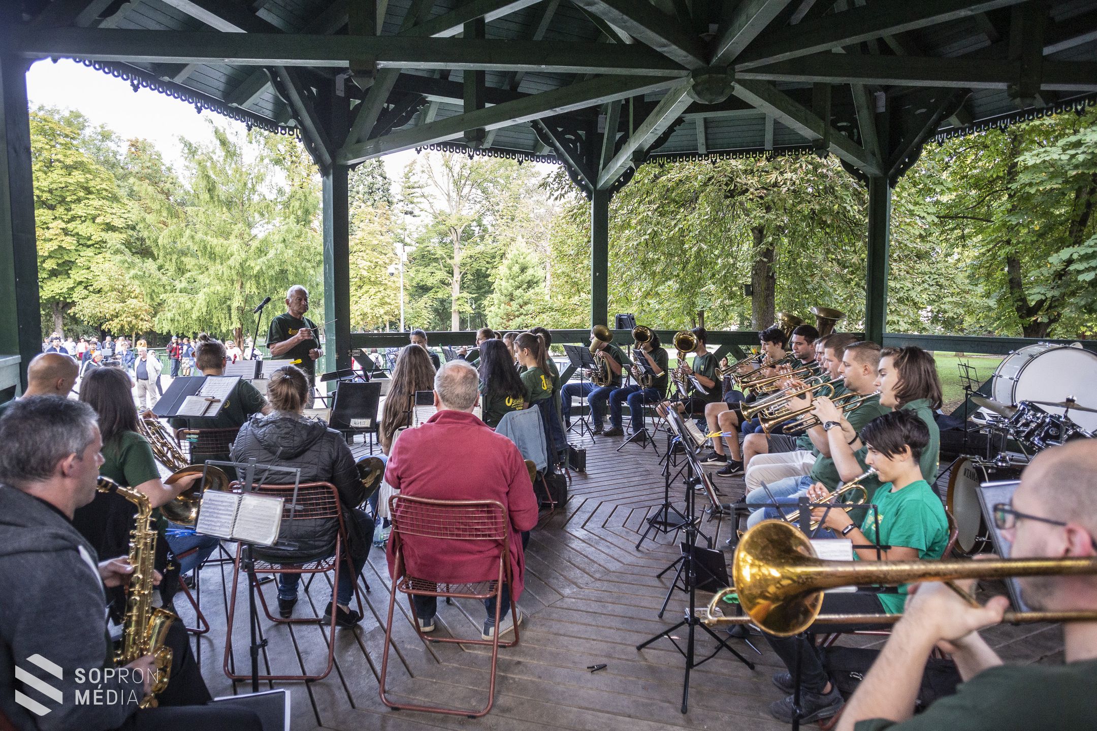 Lezárult a koncertsorozat a zenepavilonokban