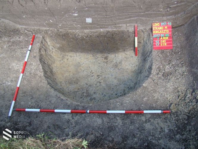 A szakemberek egy kisebb vidéki település maradványaira bukkantak