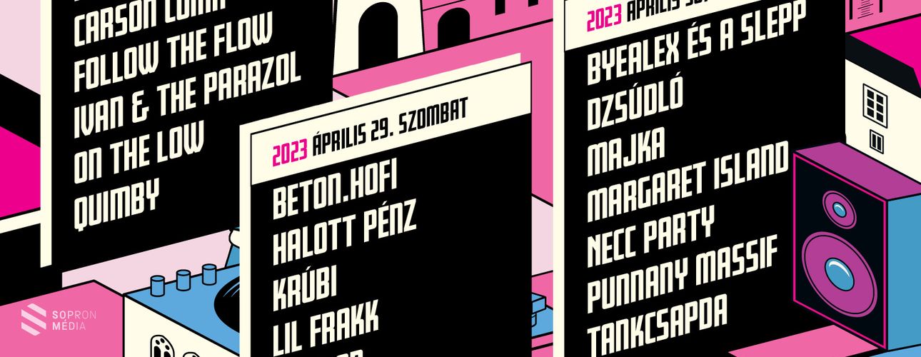 Népszerű hazai előadók az első SopronFesten