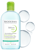 Sébium H2O arc és sminklemosó oldat BIODERMA (500ml)