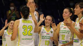 Elmarad a Sopron Basket-PEAC Pécs mérkőzés