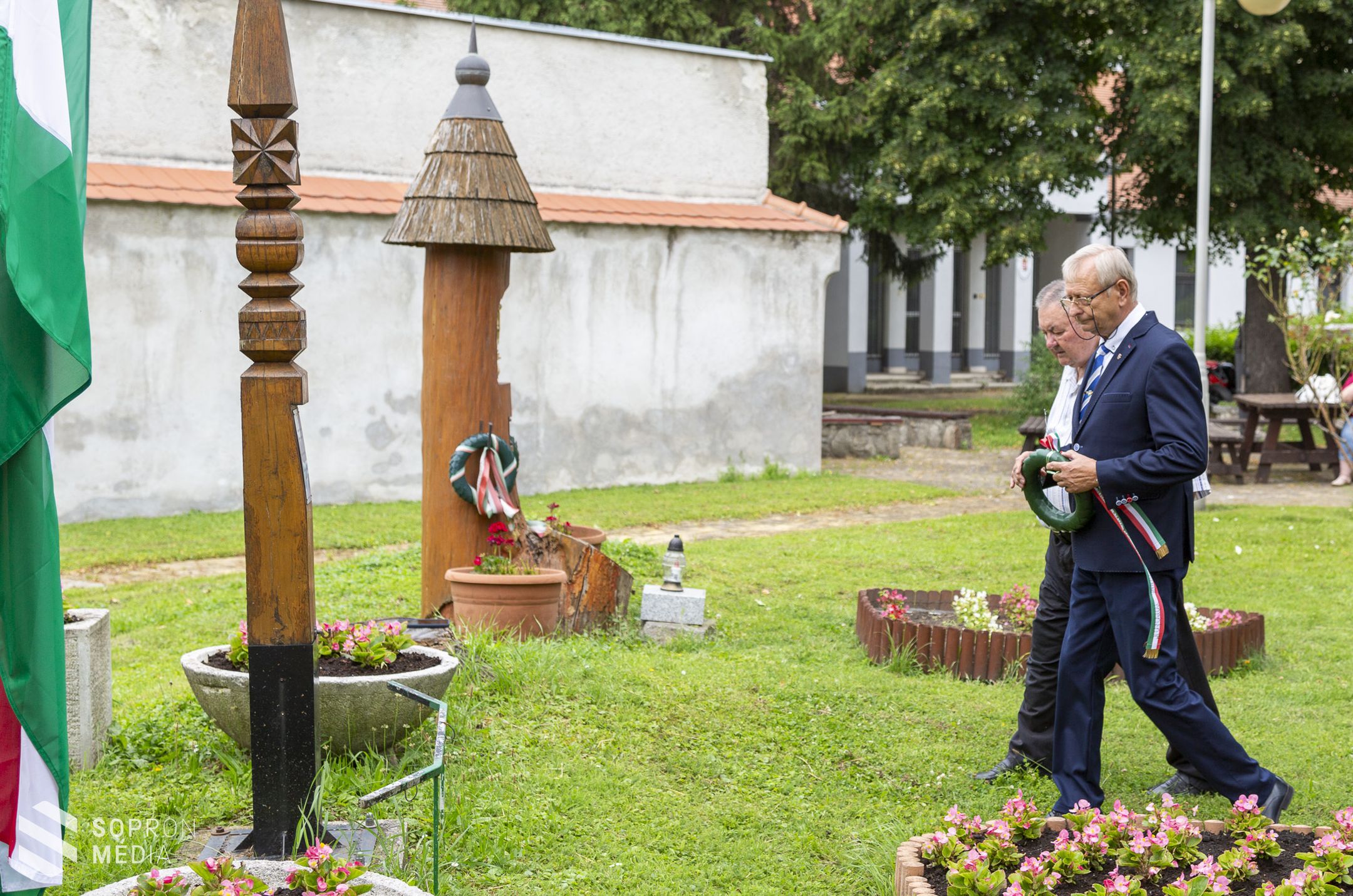 Megünnepelték a határőrség napját Sopronban