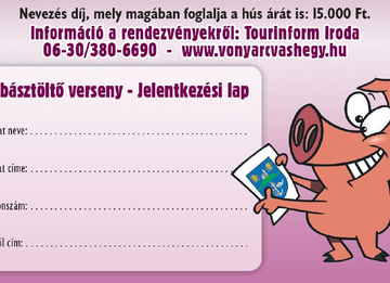 Vonyarcvashegy Sausage Solo - Pork Toros and Sausage Filling Competition