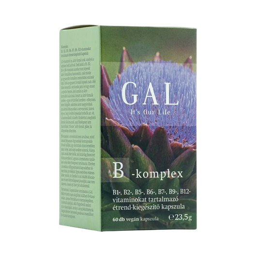 GAL B komplex kapszula (60x)