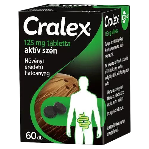 Cralex 125mg tabletta EGIS (60x)
