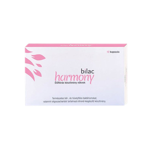 Bilac Harmony élőflórás kapszula Nőknek (15x) termék kép