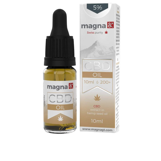 Magna G&T CBD  5% étrend.kieg. (10ml)