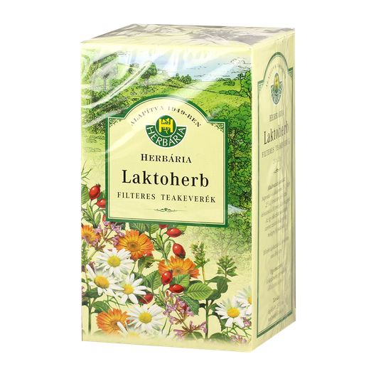Laktoherb tejelválasztást serkentő filt.tea borít. (20x)