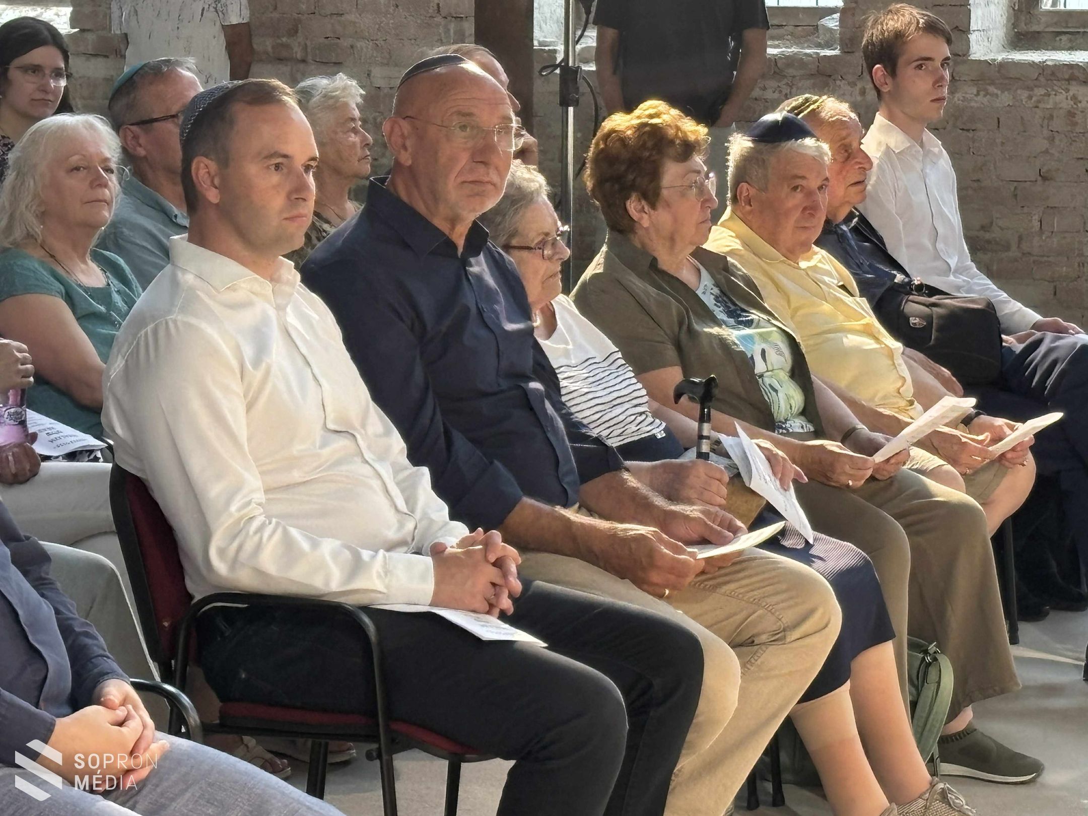 Különleges koncert a papréti zsinagógában