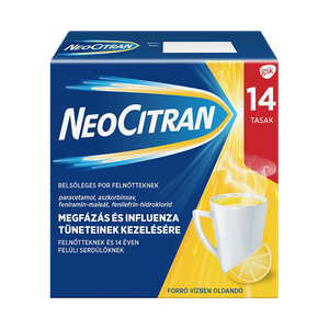 Neo Citran por felnőttnek (14x) termék kép