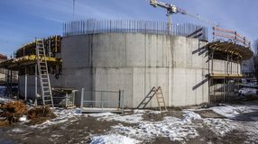 Friss fotók és infók az Árpád utcai parkolóház építéséről