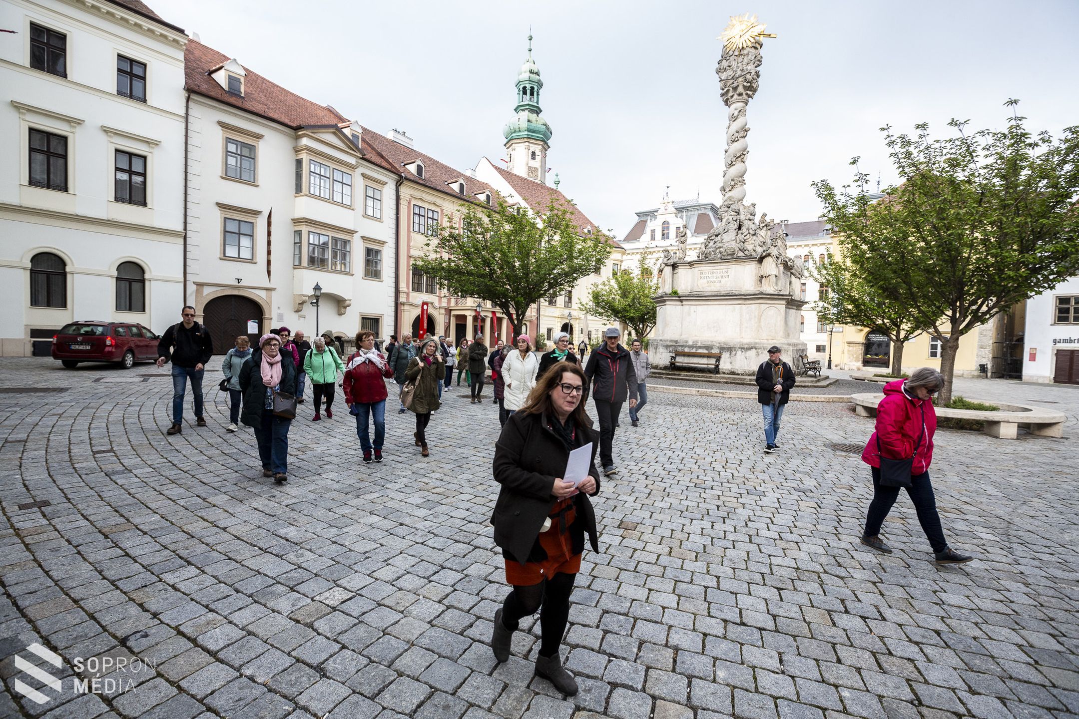 Műemlékek világnapja - A megújult belváros kulturális örökségeit ismerhették meg az érdeklődők