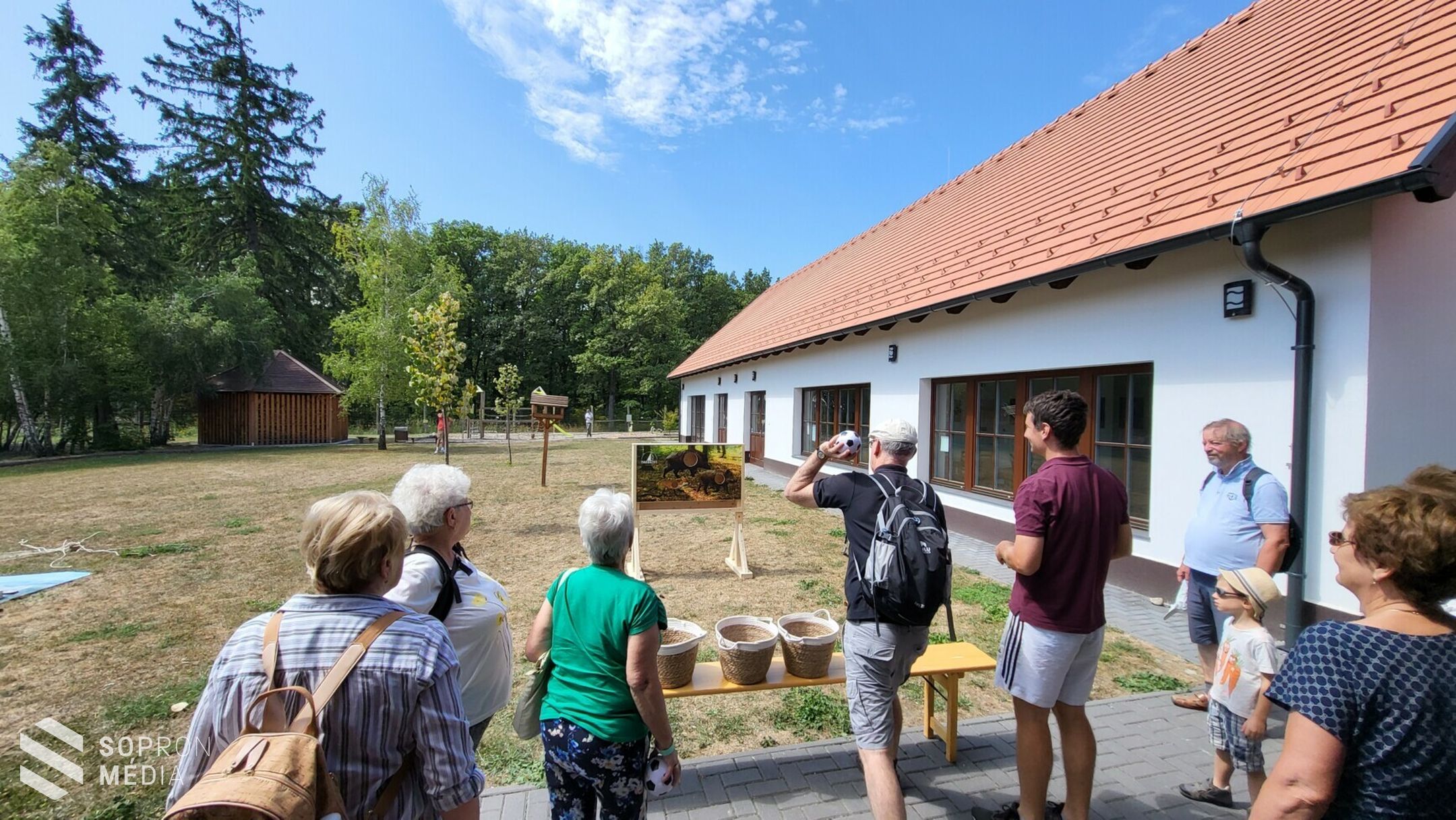 Három éves az Erdő Háza
