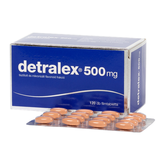 Detralex 500 mg filmtabletta (120x)