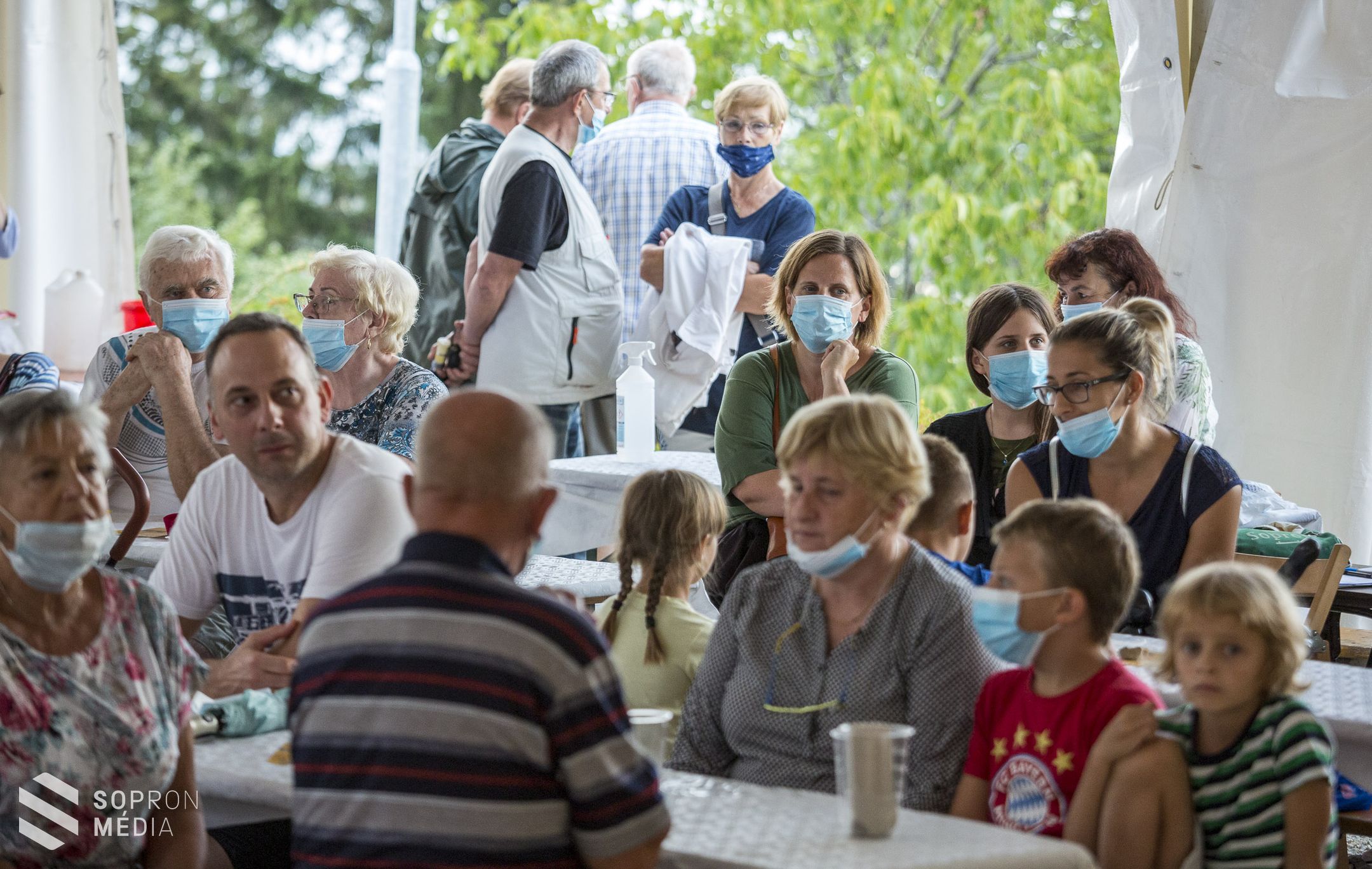 Nyárbúcsúztató családi nap a Szent Margit-templomnál
