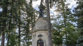 Sopron elköltöztetett temploma: a Nepomuki Szent János-kápolna