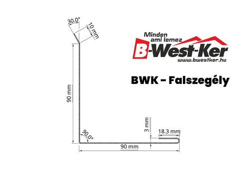 BWK - Mauerbegrenzung 2 m lang
