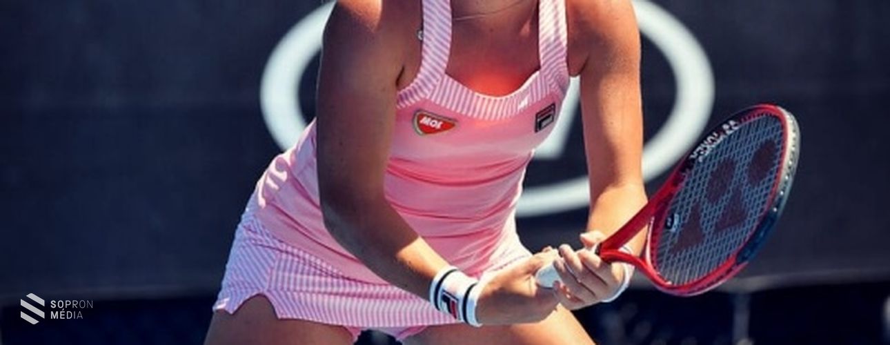 Babos Tímea nem indul párosban az Australian Openen