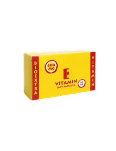 Vitamin E Bioextra 400 mg lágy kapszula (60x) termék kép