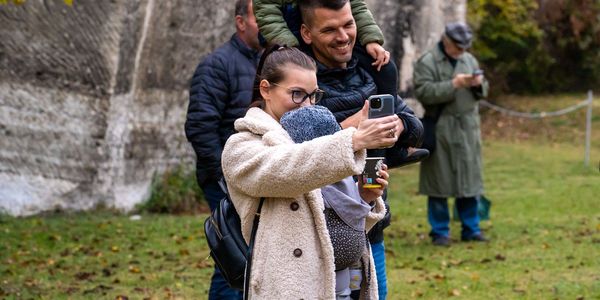 Mesés őszi délután a Kőfejtőben