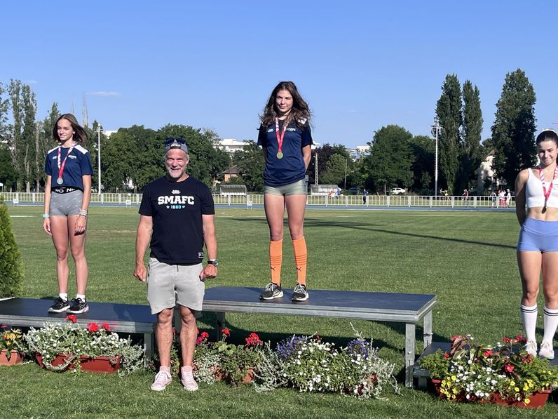 Fantasztikus sikerek az atlétikai OB-n