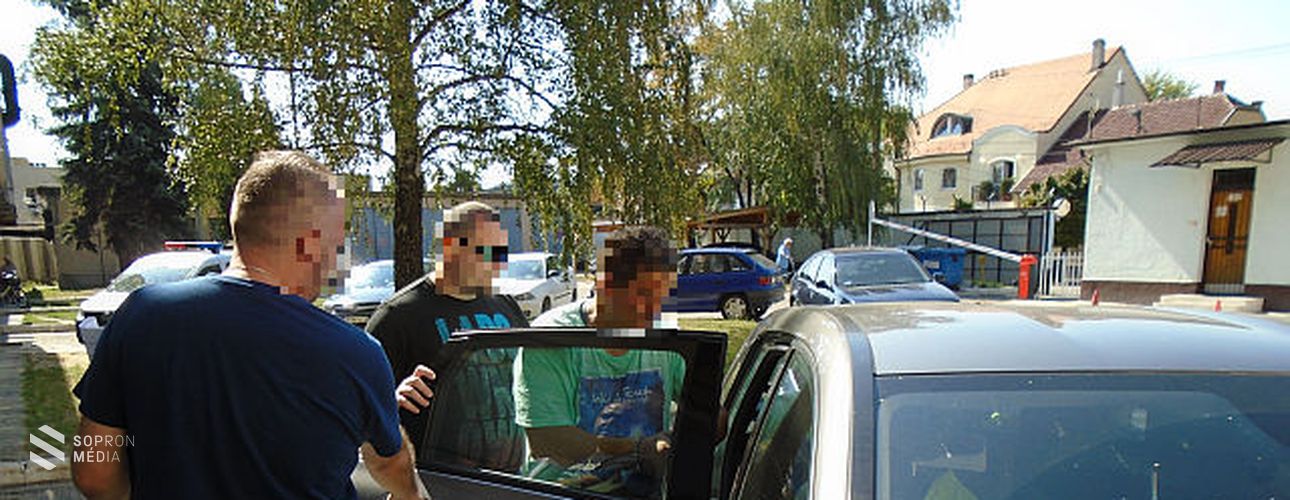 Idős emberektől loptak Sopronban! A gyanúsított előzetesben! (videó)