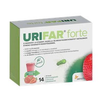 Urifar Forte D-mannóz granulátum (14x tasakban)