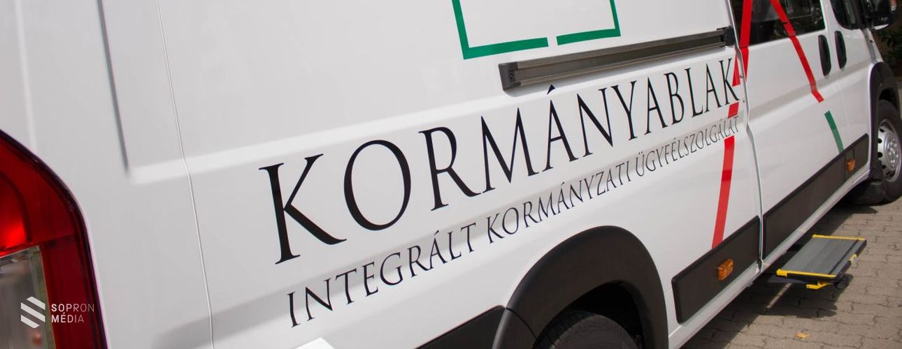 Kormányablak – Harkán házhoz megy az ügyintézés!
